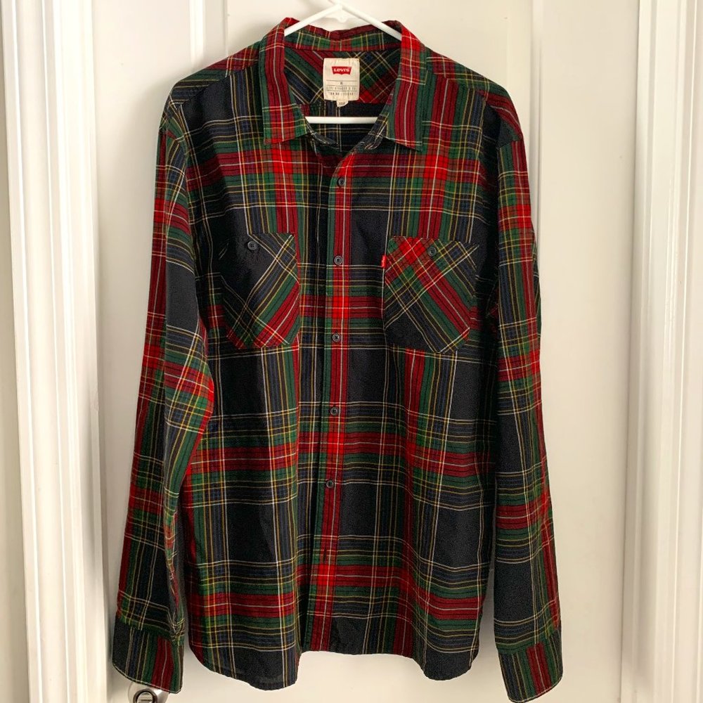 Levi's Long Sleeve Button Down Shirt -Size X Large